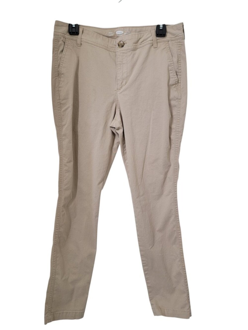Old Navy Size 10 Skinny Khaki Chino Twill Pants